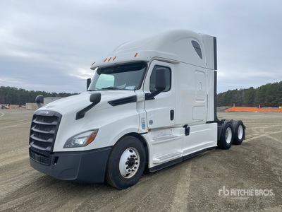 2020 Freightliner Cascadia 126 6x4 Sleeper Prime Mover