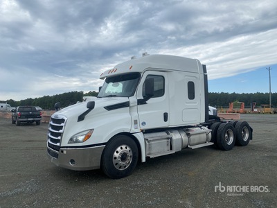2020 Freightliner Cascadia 126 6x4 Tracteur Routier Couchette