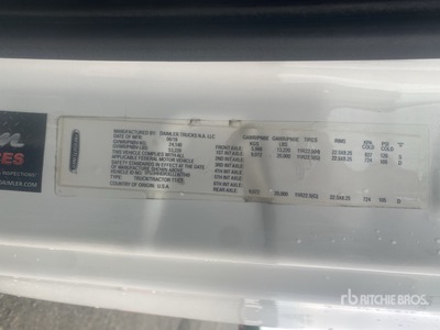 2020 Freightliner Cascadia 126 6x4 T/A Sleeper Truck Tractor