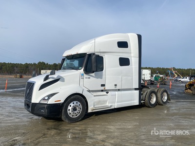 2019 Volvo VNL760 6x4 T/A Sleeper Truck Tractor