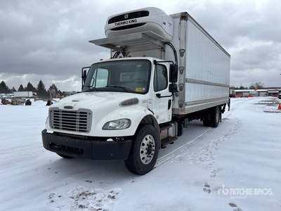2019 Freightliner M2 106 Refrigerated Truck