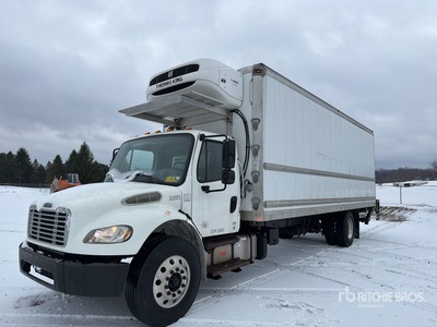 2019 Freightliner M2 106 4x2 Kühlfahrzeuge