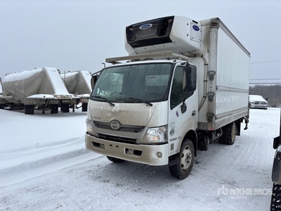 2020 Hino 195 Refrigerated Truck