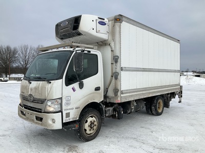 2020 Hino 195 4x2 Refrigerated Truck