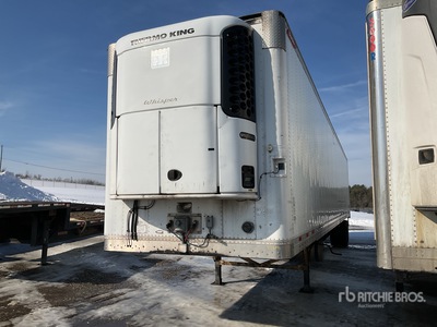 2015 Great Dane 53 ft x 102 in T/A Multi -Temp Refrigerated Trailer