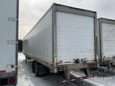 2016 Utility VS2RA 53 ft x 102 in T/A Refrigerated Trailer