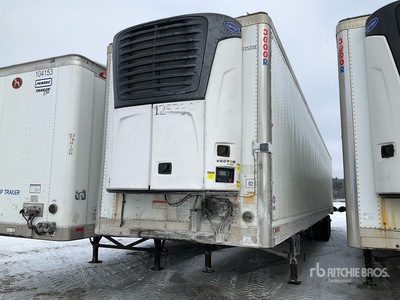 2016 Utility 3000R 53 ft x 102 in T/A Rimorchio frigorifero