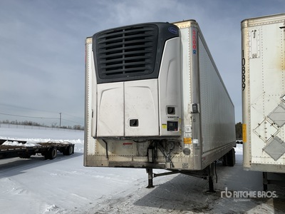 2016 Utility 53 ft x 102 in T/A Refrigerated Trailer