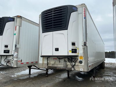 2016 Utility 53 ft x 102 in T/A Refrigerated Trailer