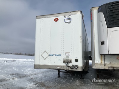 2015 Great Dane CSE-1214-25053 53 ft x 102 in T/A Geschlossene Anhänger