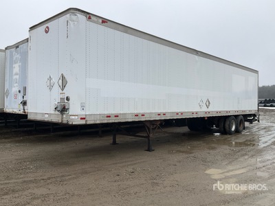 2013 Great Dane 48 ft x 102 in T/A Remolque de furgoneta