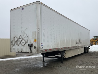 2015 Utility 53 ft x 102 in T/A Remolque de furgoneta