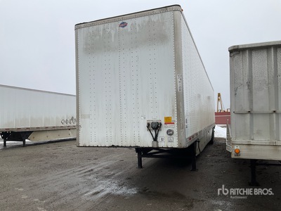 2015 Utility 53 ft x 102 in T/A Remolque de furgoneta