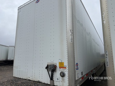 2015 Utility 53 ft x 96 in T/A مقطورة فان