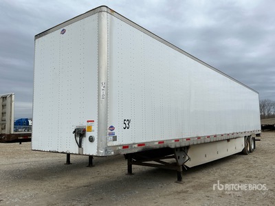 2015 Utility VS2DX 53 ft x 102 in T/A バントレーラー