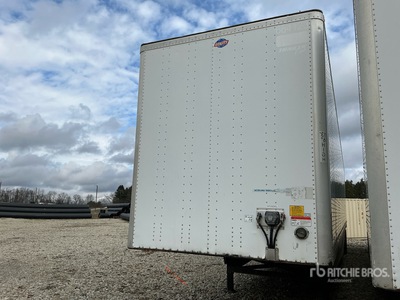 2014 Utility 53 ft x 102 in T/A Przyczepa furgon