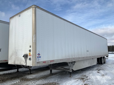 2014 Utility VS2DX 53 ft x 102 in T/A Remorque fourgon