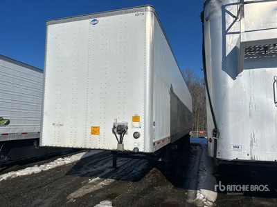 2012 Utility 48 ft x 102 in Sliding T/A Remolque de furgoneta