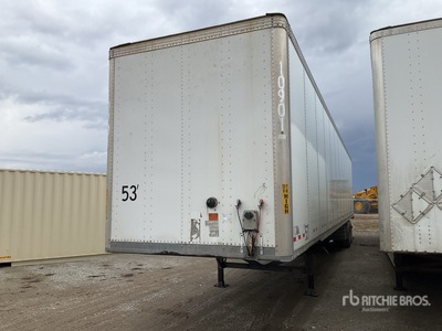 2015 Viking 53 ft x 102 in T/A Przyczepa furgon