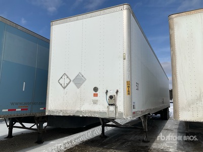 2013 Vanguard MaxCube 53 ft x 102 in T/A Remorque fourgon