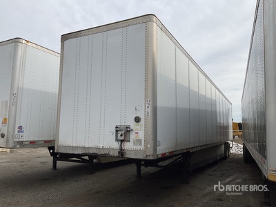 2014 Wabash 53 ft x 102 in T/A Van Trailer