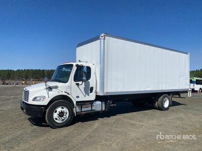 2019 Freightliner M2 106 4x2 Camion fourgon