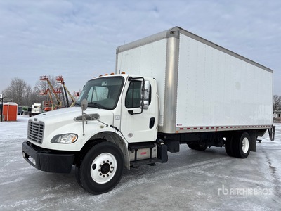 2019 Freightliner M2 106 4x2 Camion fourgon