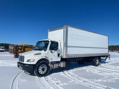2019 Freightliner M2 106 4x2 Van Truck