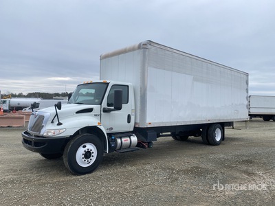 2020 International MV607 4x2 Van Truck
