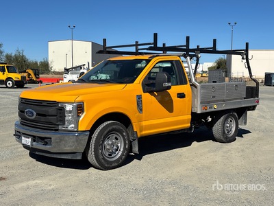 2019 Ford F-250 XL 4x2 Table Top Truck