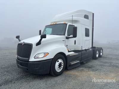 2023 International LT625 6x4 T/A Sleeper Truck Tractor