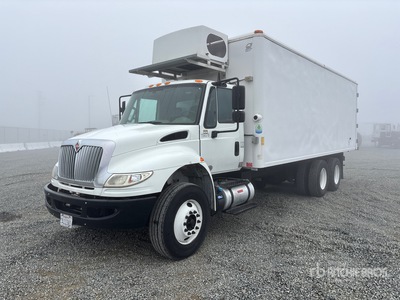 2017 International 4400 6x4 Refrigerated Truck