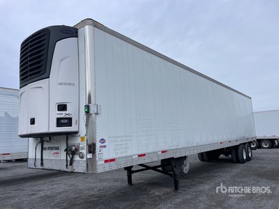 2017 Utility 48 ft x 102 in T/A Kühl-Anhänger