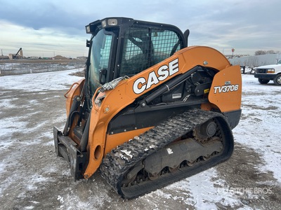 2022 Case TV370B Two-Speed لودر بجنزير