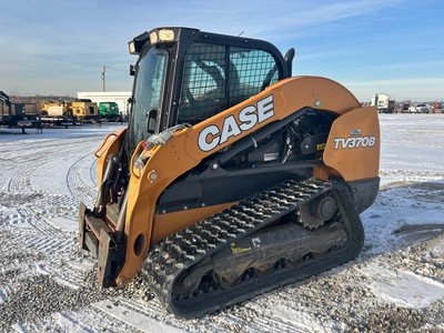 2022 Case TV370B Two-Speed Compact Track Loader