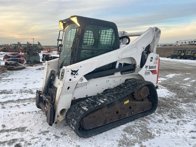 2017 Bobcat T870 Chargeuse sur rails compacte