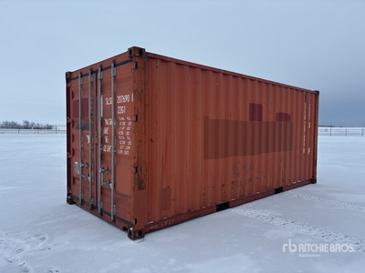 2015 20 ft Standard Storage Container