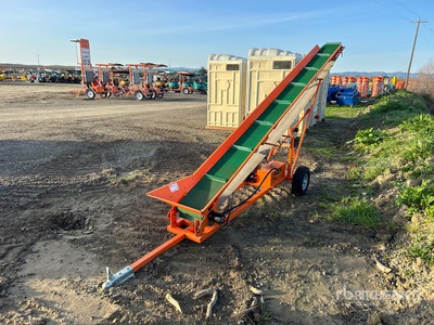 2025 ARTEER Firewood 12 in x 15 ft Portable Conveyor