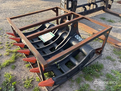 2025 KJ 65 in Excavator Rake - Fits Cat 320 / 17 - 24 ton (Unused)