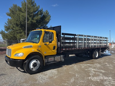 2020 Freightliner M2 106 4x2 Flatbed Truck