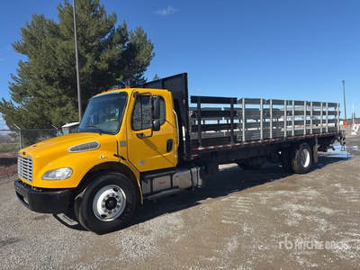 2020 Freightliner M2 106 4x2 Flatbed Truck