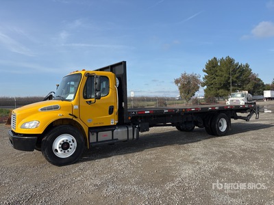 2020 Freightliner M2 106 4x2 Platte vrachtwagen
