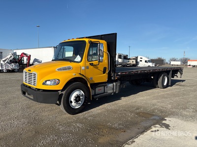 2020 Freightliner M2 106 4x2 Platte vrachtwagen