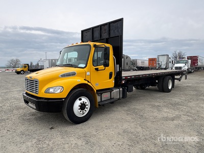 2020 Freightliner M2 106 4x2 Flatbed Truck