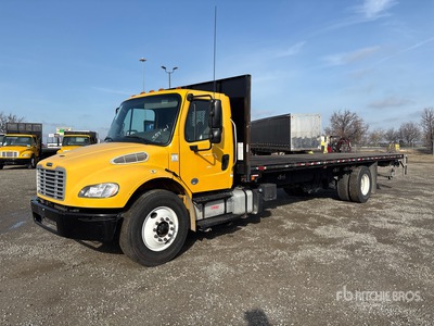 2020 Freightliner M2 106 4x2 Flatbed Truck