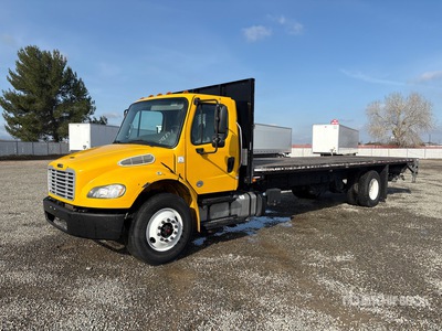 2020 Freightliner M2 106 4x2 Platte vrachtwagen