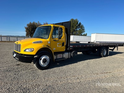 2020 Freightliner M2 106 4x2 Flatbed Truck