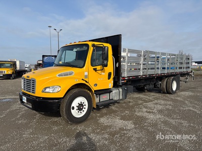 2020 Freightliner M2 106 4x2 Flatbed Truck