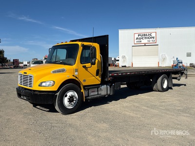 2020 Freightliner M2 106 4x2 Flatbed Truck