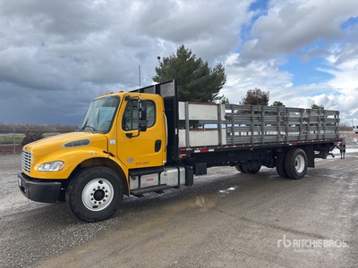 2020 Freightliner M2 106 4x2 Flatbed Truck